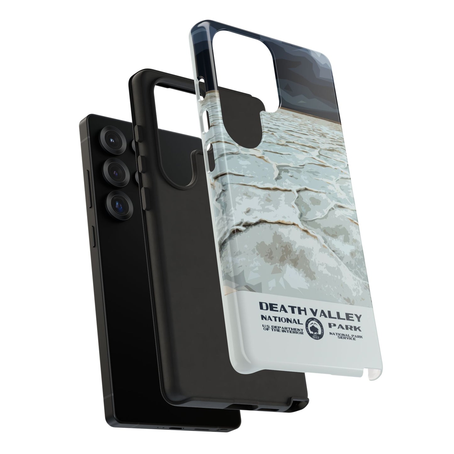 Death Valley National Park Phone Case - Badwater Basin