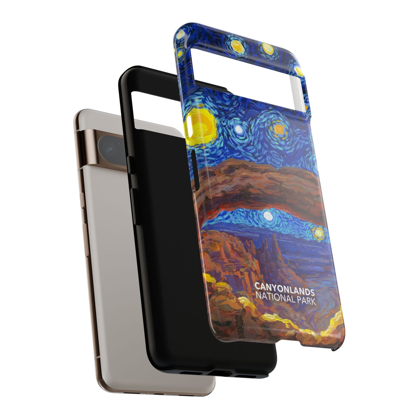 Canyonlands National Park Phone Case - Starry Night