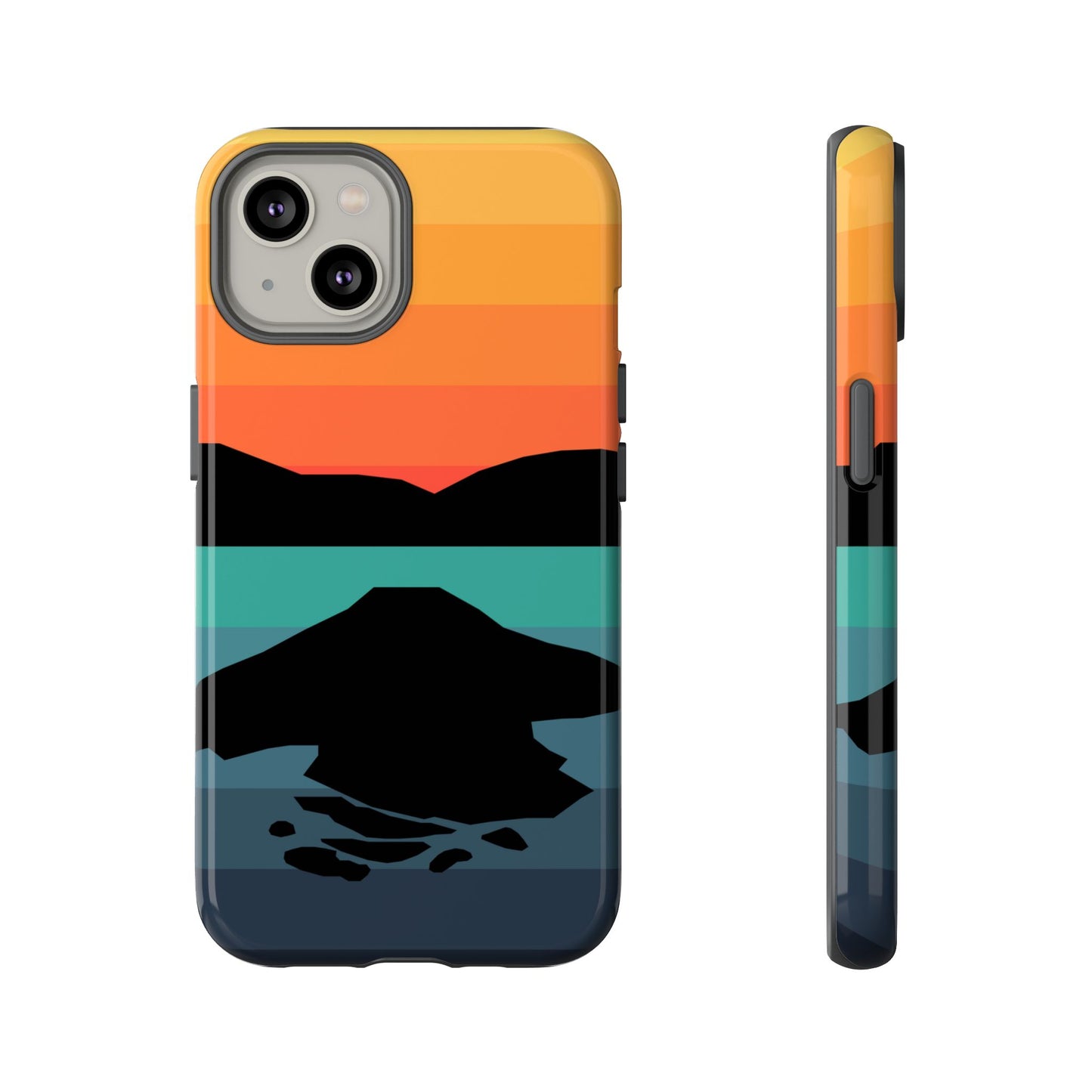 Crater Lake National Park Phone Case - Gradient Design