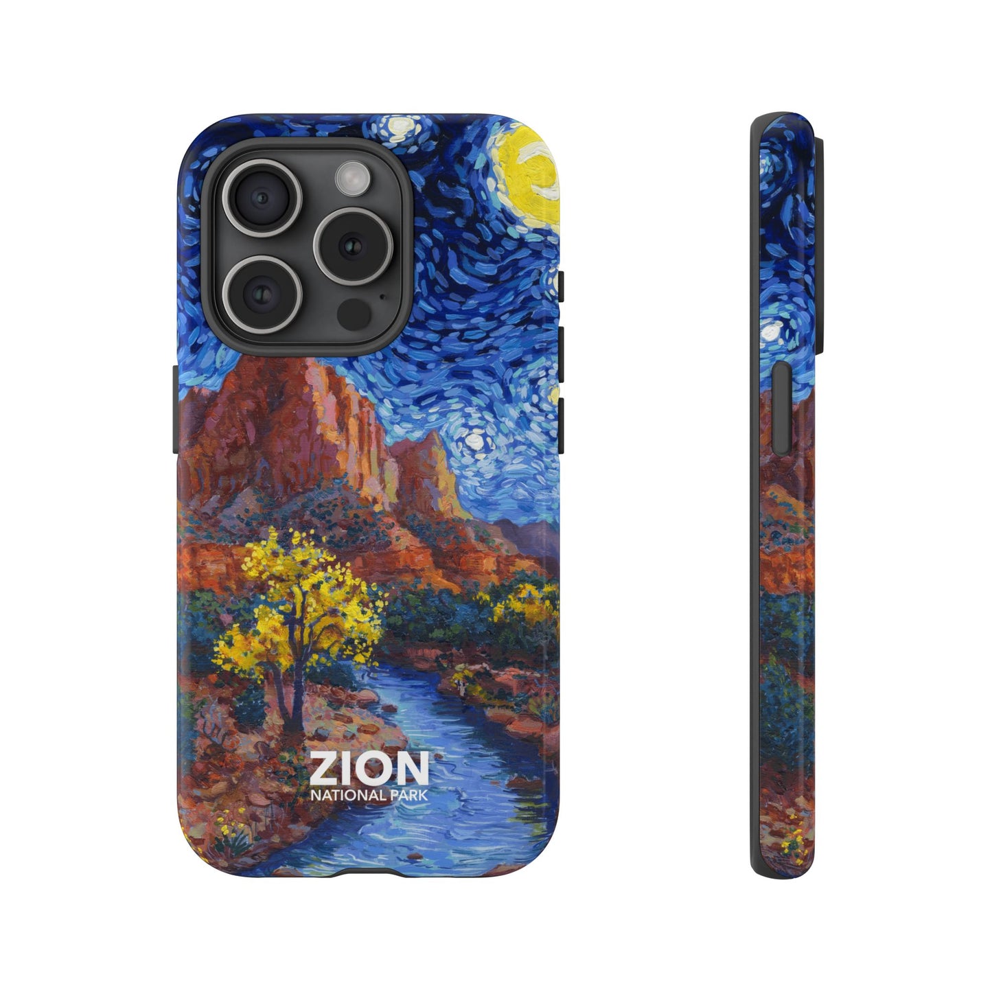 Zion National Park Phone Case - Starry Night