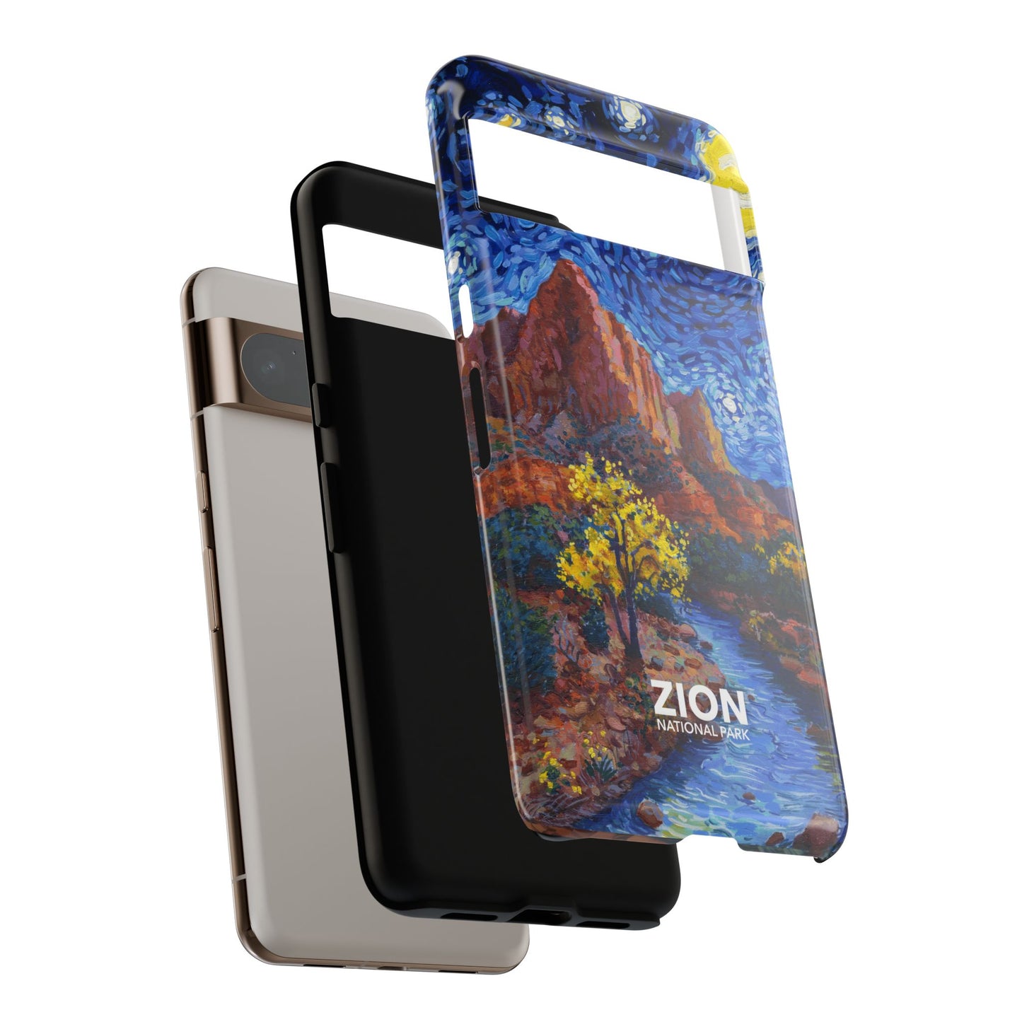 Zion National Park Phone Case - Starry Night