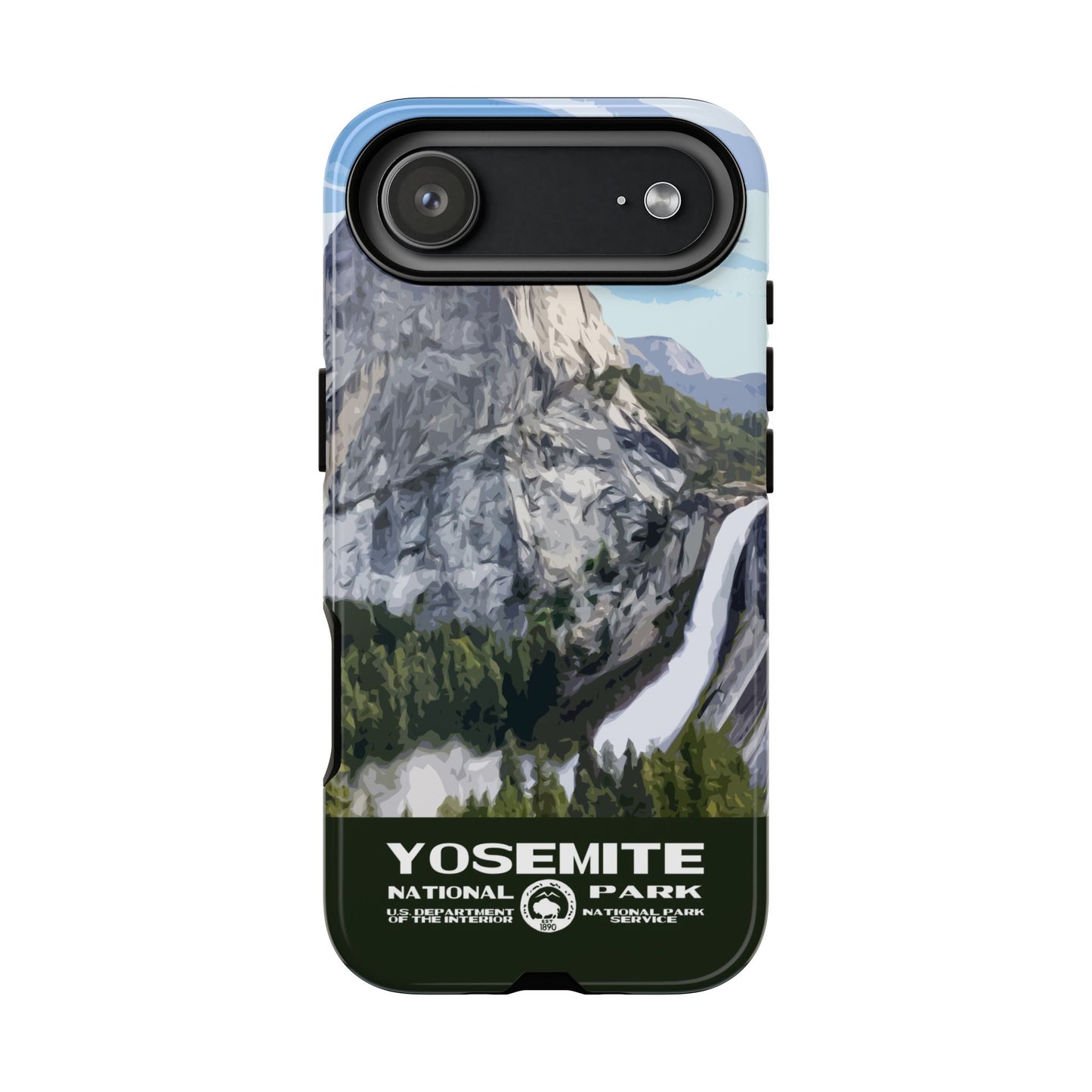 Yosemite National Park Phone Case - Nevada Fall