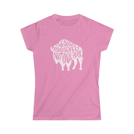 Theodore Roosevelt National Park Women's T-Shirt - Bison