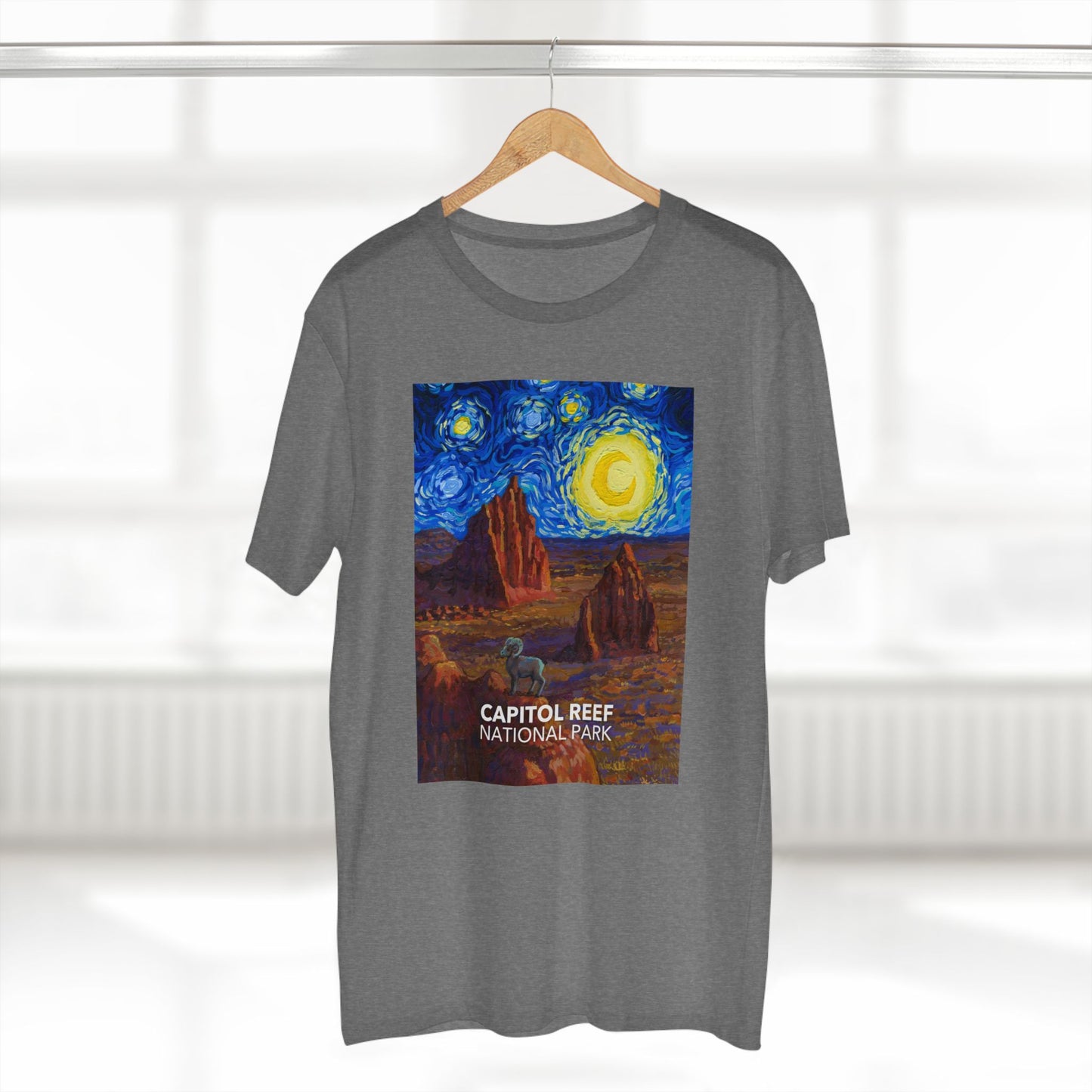 Capitol Reef National Park T-Shirt - The Starry Night