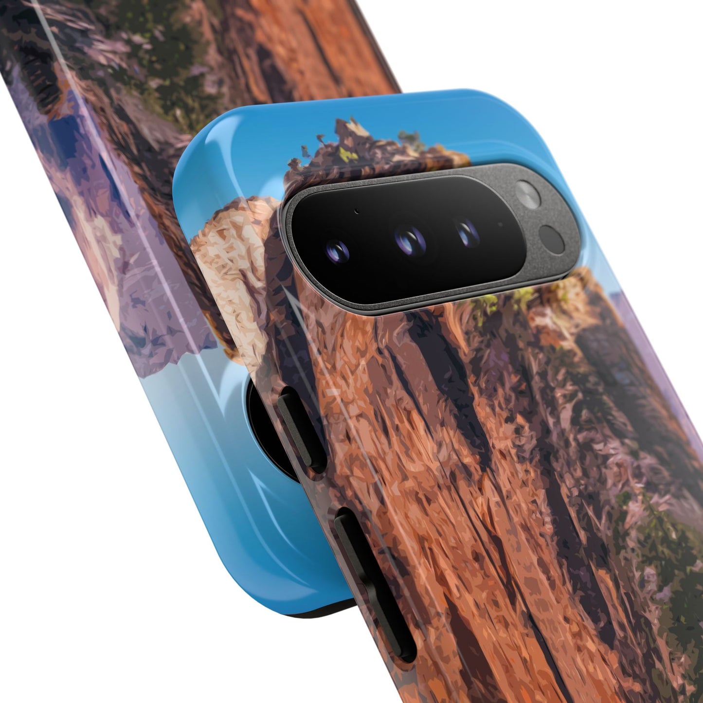 Zion National Park Phone Case - Angels Landing Trail