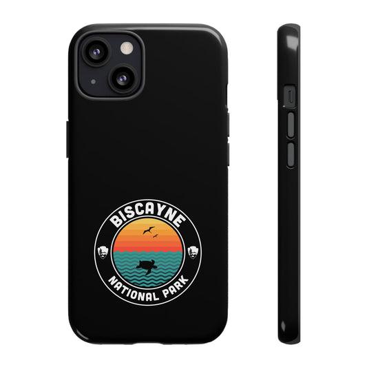Biscayne National Park Phone Case - Round Emblem Design