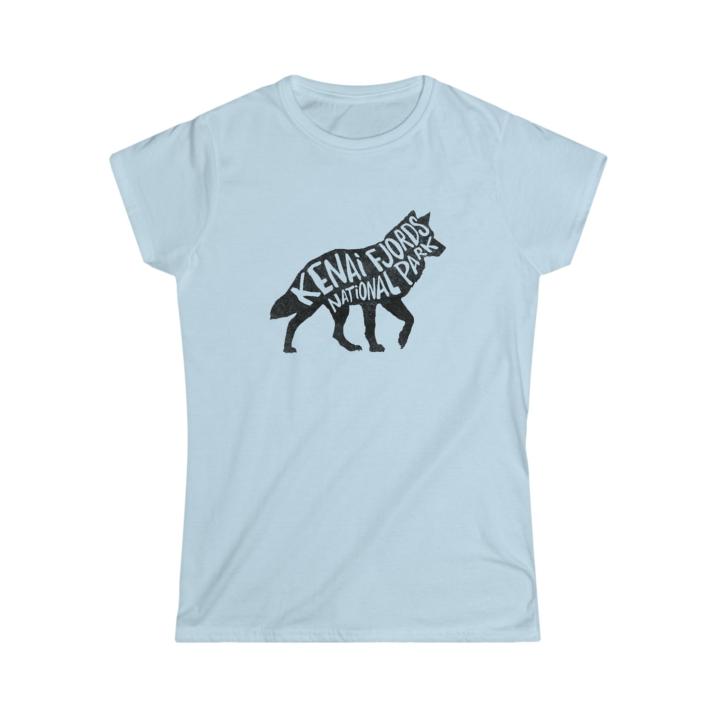 Kenai Fjords National Park Women's T-Shirt - Wolf