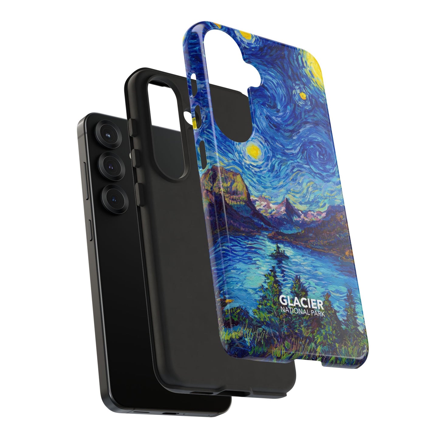 Glacier National Park Phone Case - Starry Night
