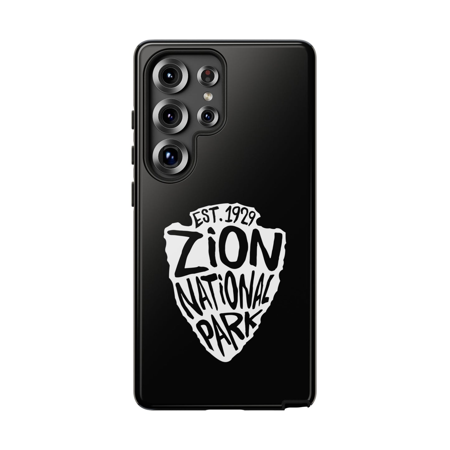 Zion National Park Phone Case - Arrowhead Design