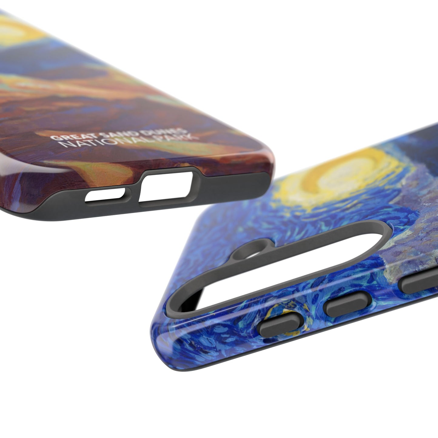Great Sand Dunes National Park Phone Case - Starry Night