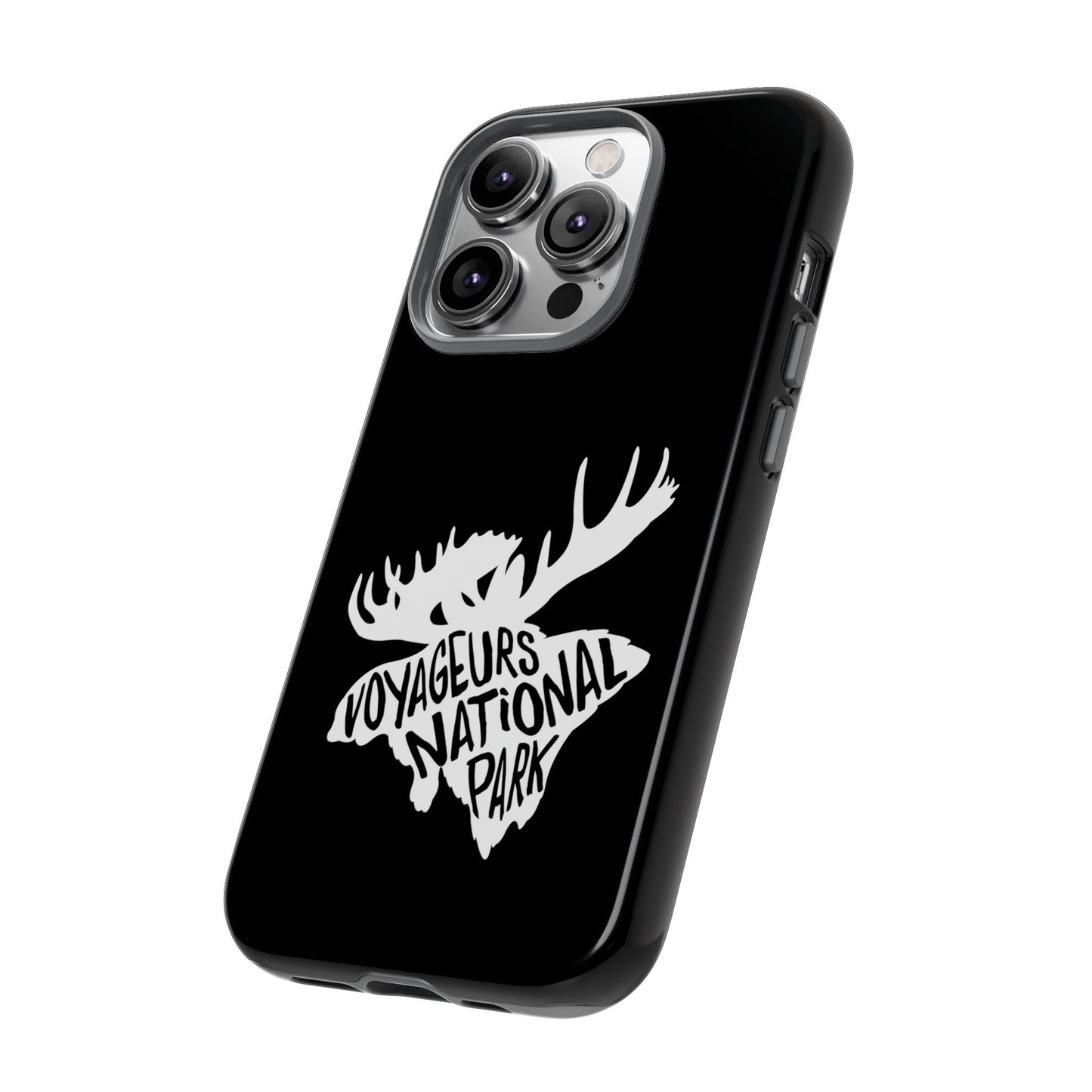 Voyageurs National Park iPhone Case - Moose Design