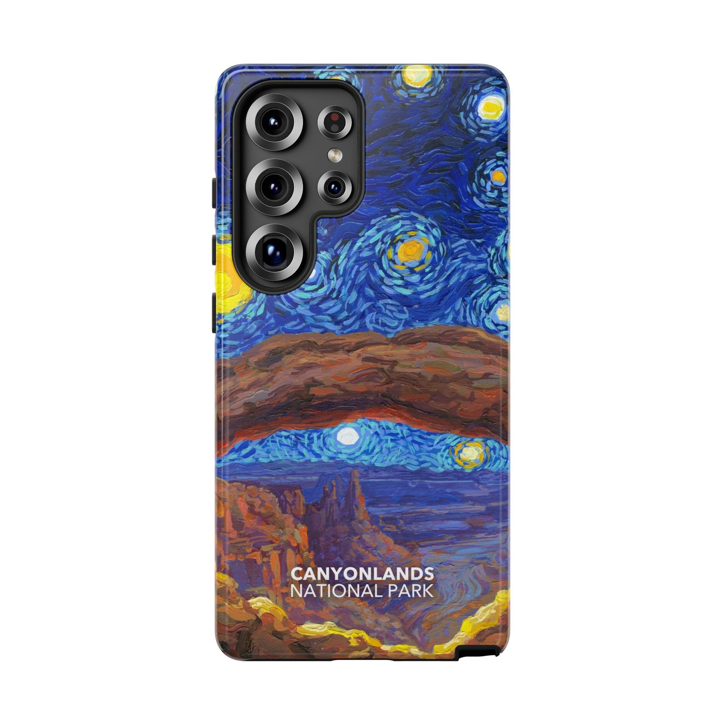 Canyonlands National Park Phone Case - Starry Night