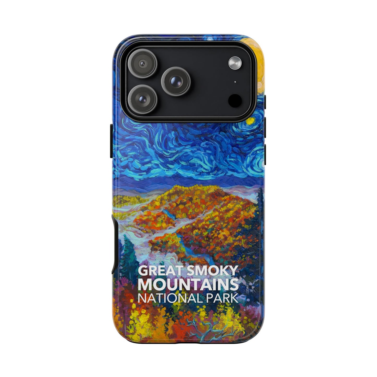 Great Smoky Mountains National Park Phone Case - Starry Night