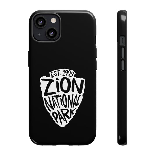Zion National Park Phone Case - Arrowhead Design