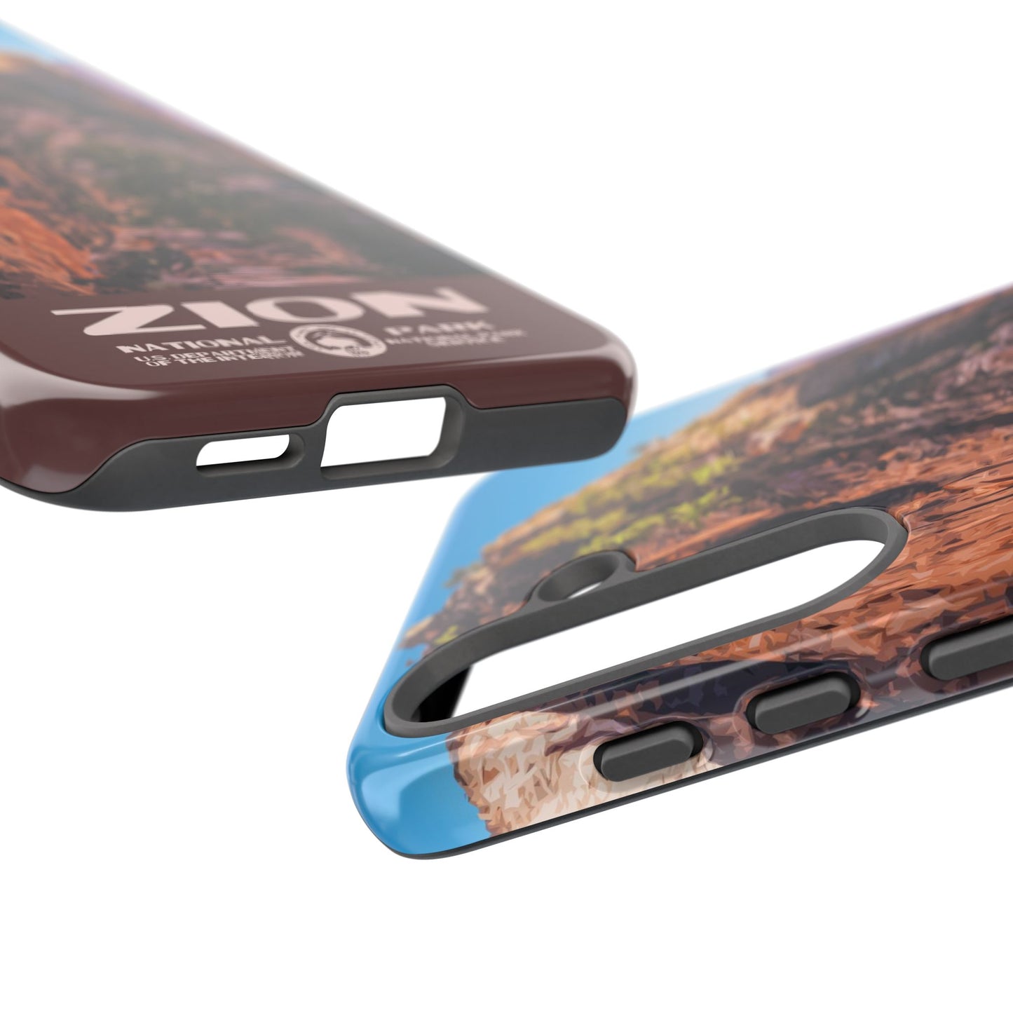 Zion National Park Phone Case - Angels Landing Trail