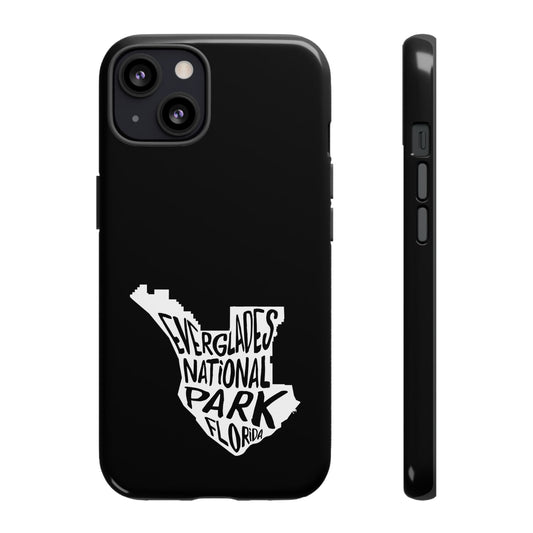 Everglades National Park Phone Case - Map Design