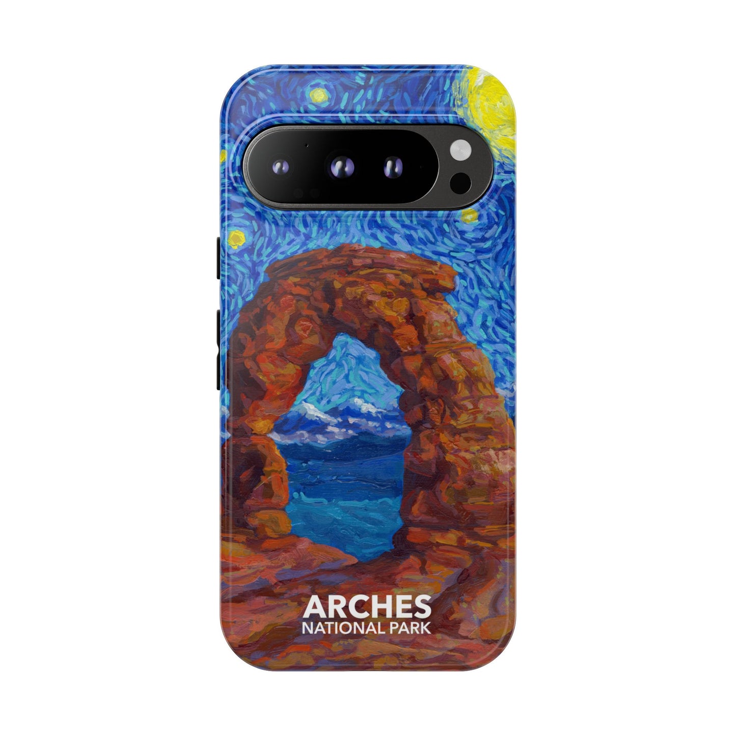 Arches National Park Phone Case - Starry Night