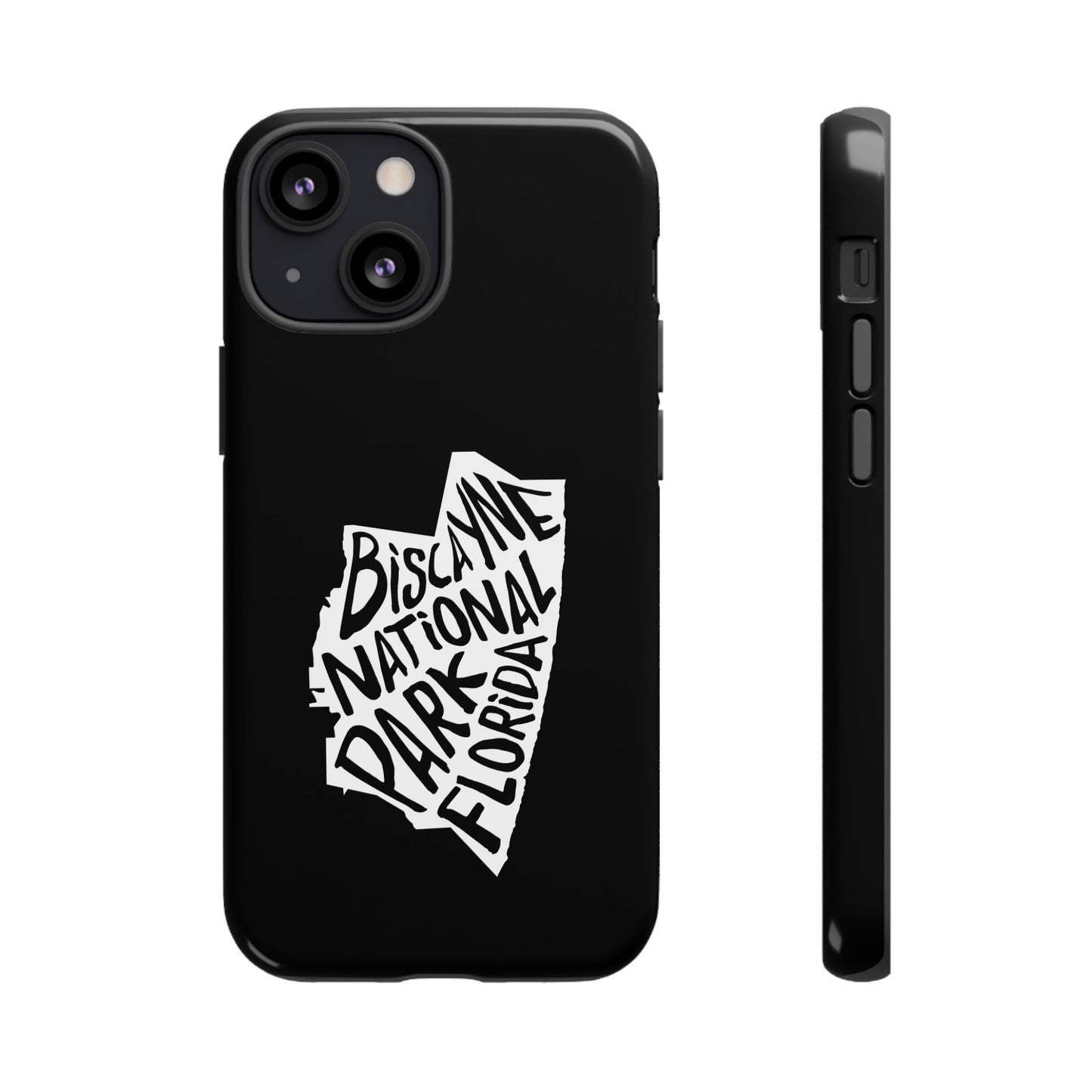 Biscayne National Park Phone Case - Map Design