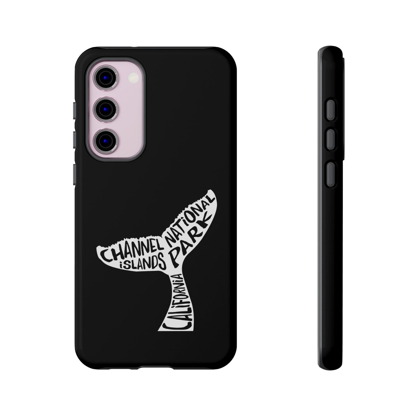 Channel Islands National Park Phone Case - Humpback Whale Tail Design