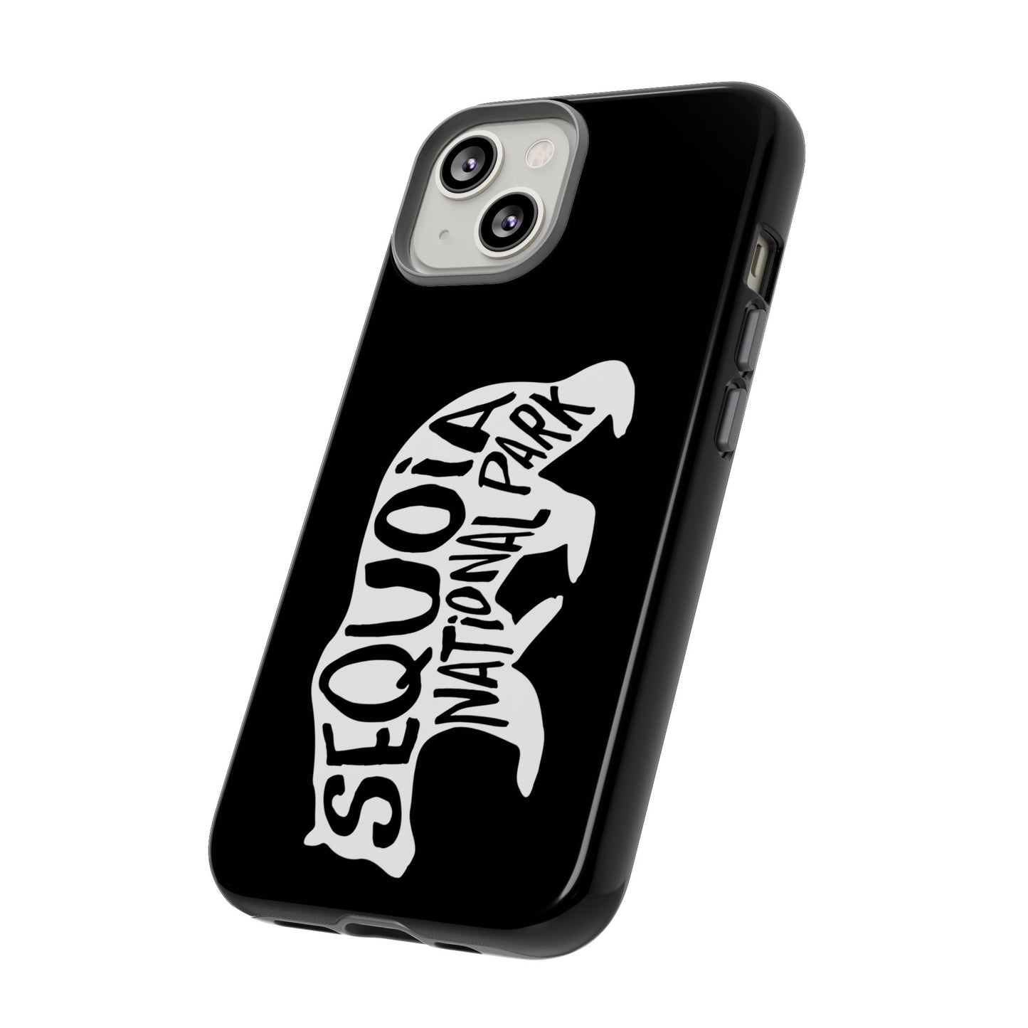 Sequoia National Park Phone Case - Black Bear Design