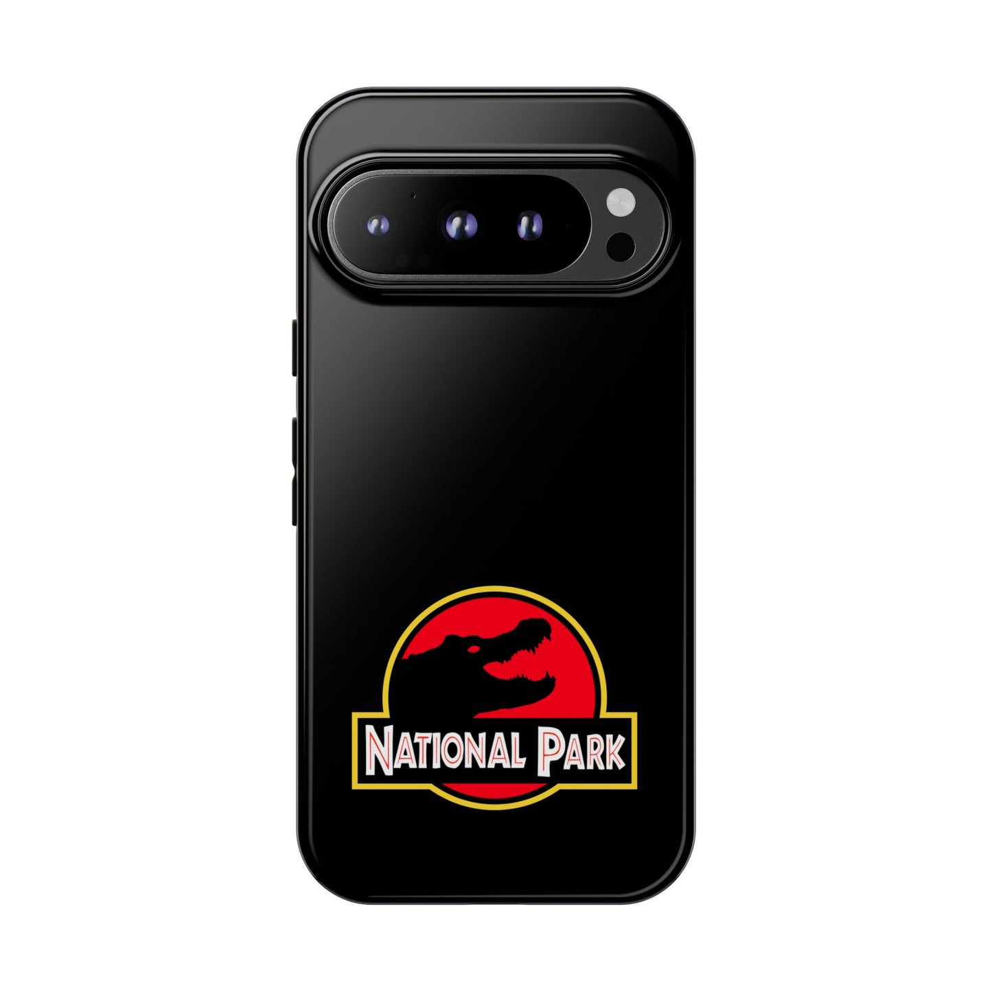 Everglades National Park Phone Case - Parody Logo