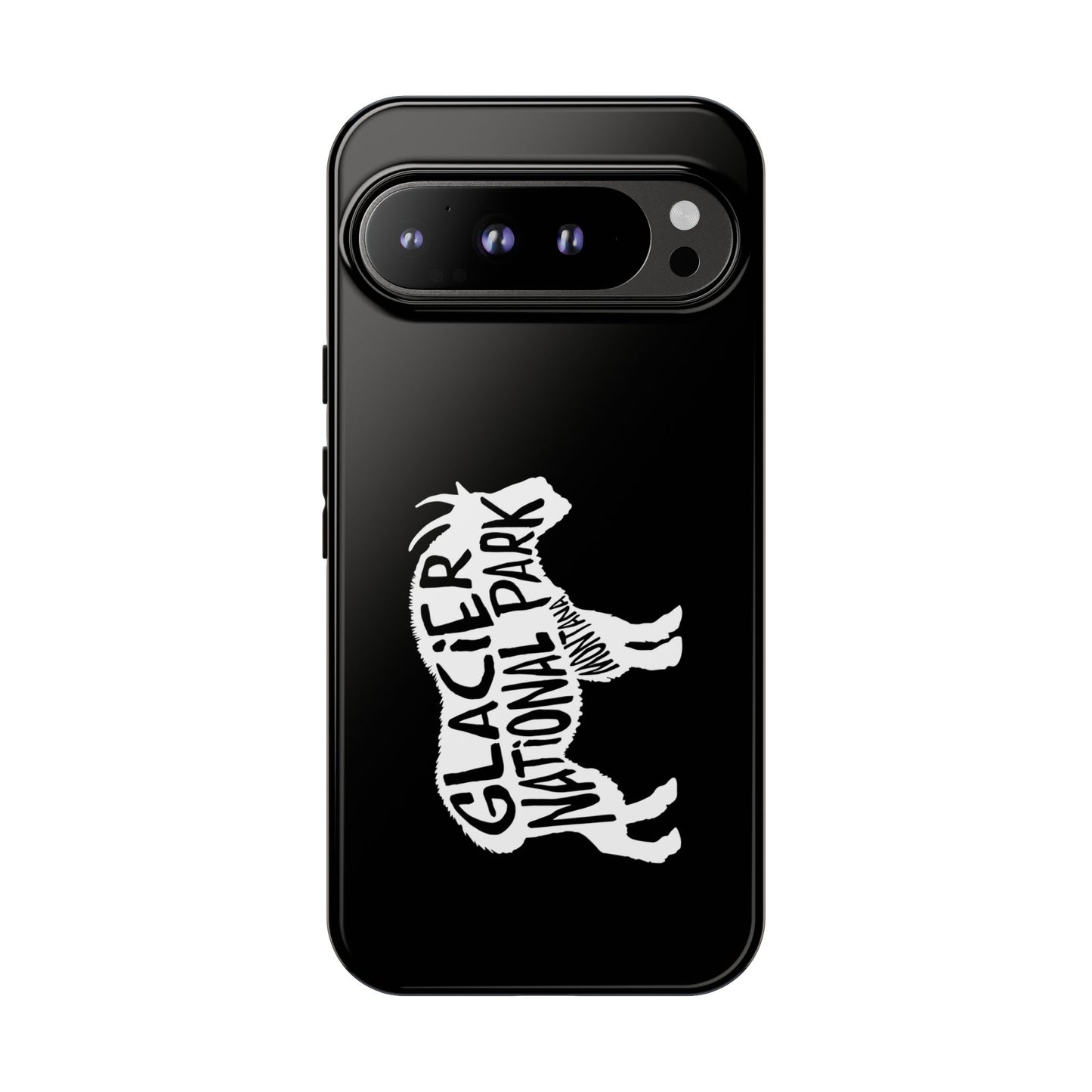 Glacier National Park Phone Case - Mountain Goat Design