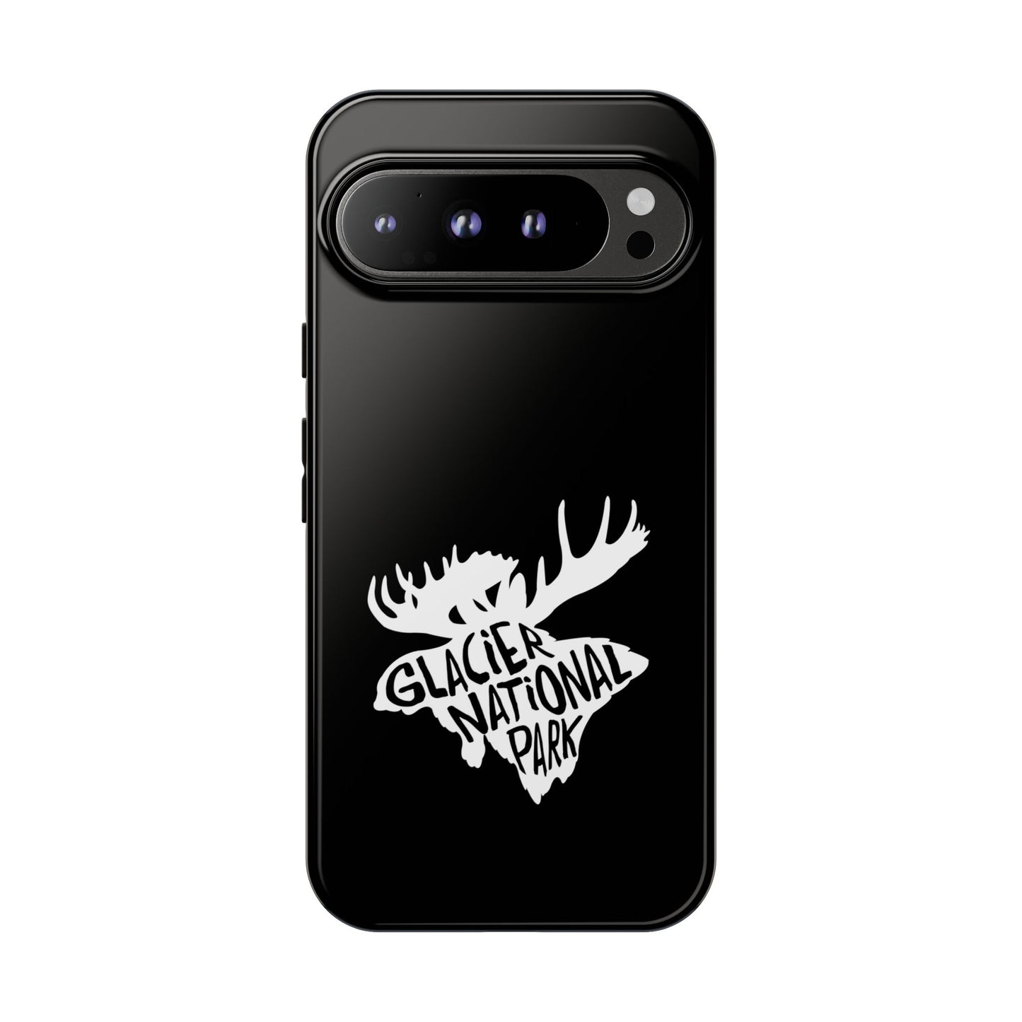 Glacier National Park Phone Case - Moose Design