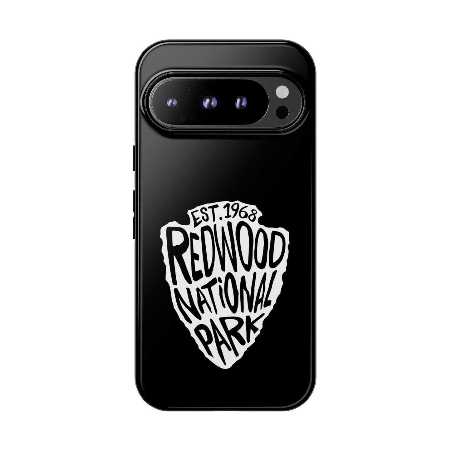 Redwood National Park Phone Case - Arrowhead Design