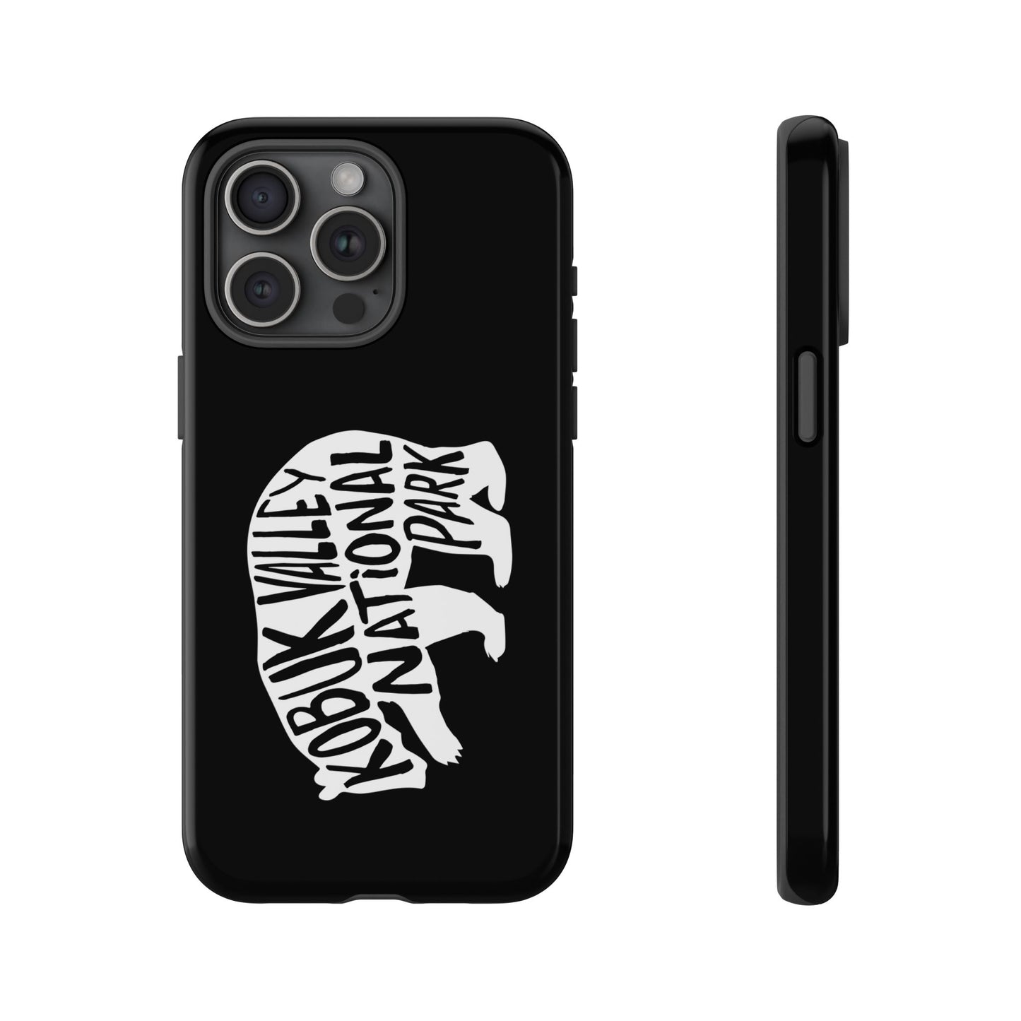 Kobuk Valley National Park Phone Case - Grizzly Bear Design
