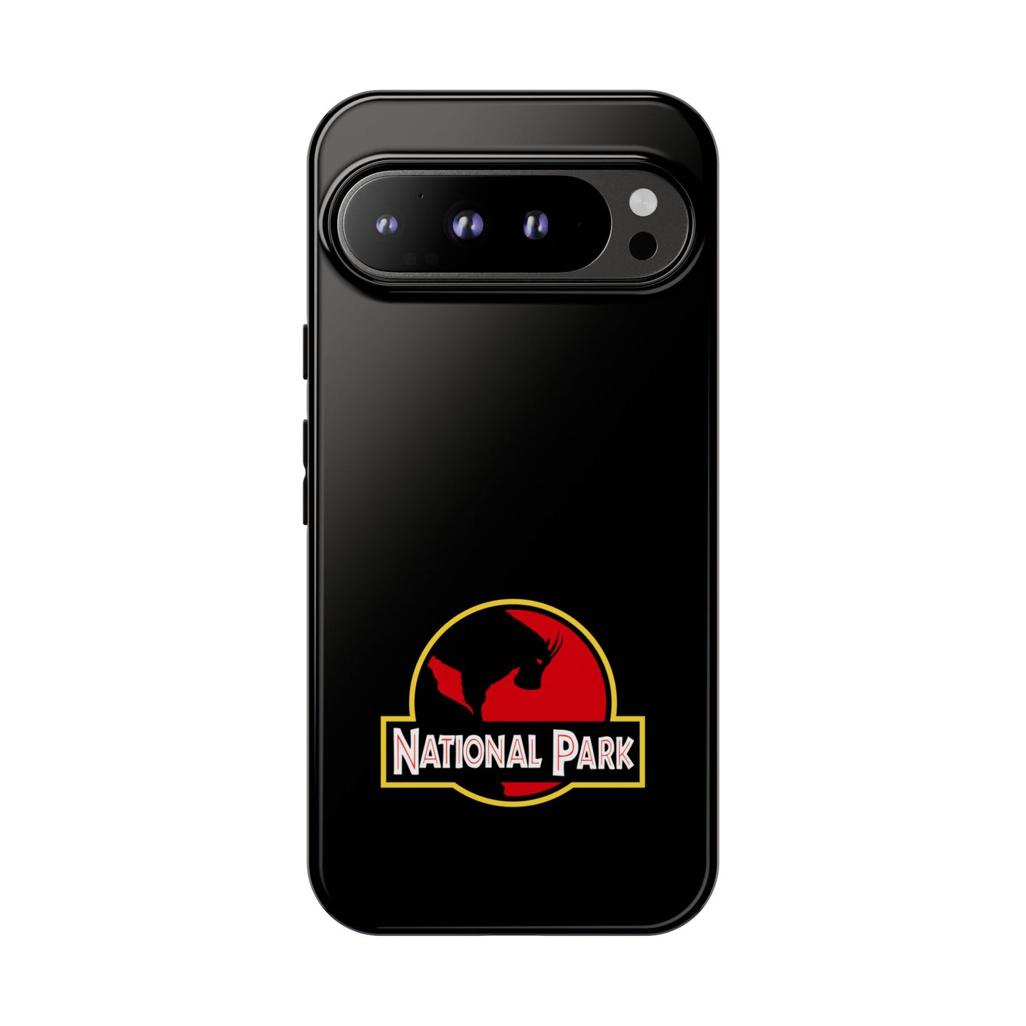 Mountain Goat National Park Phone Case - Parody Logo