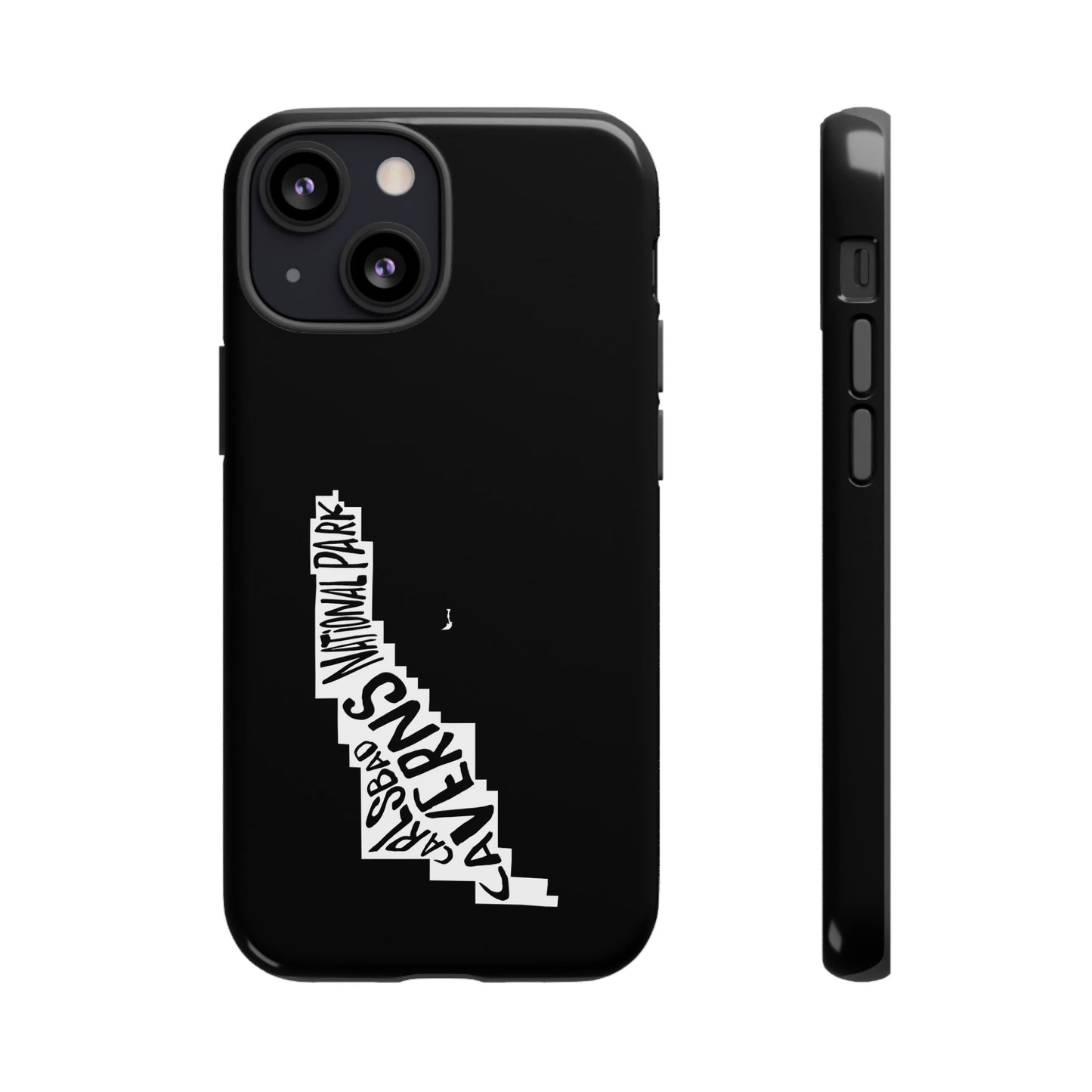 Carlsbad Caverns National Park Phone Case - Map Design