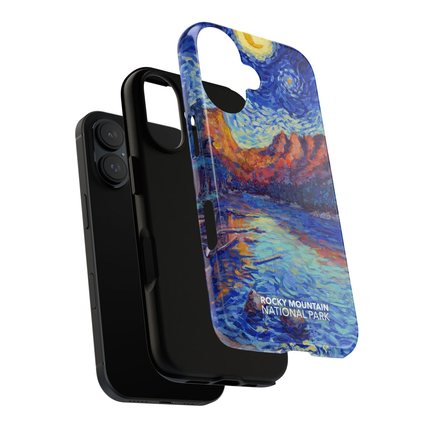 Rocky Mountain National Park Phone Case - Starry Night