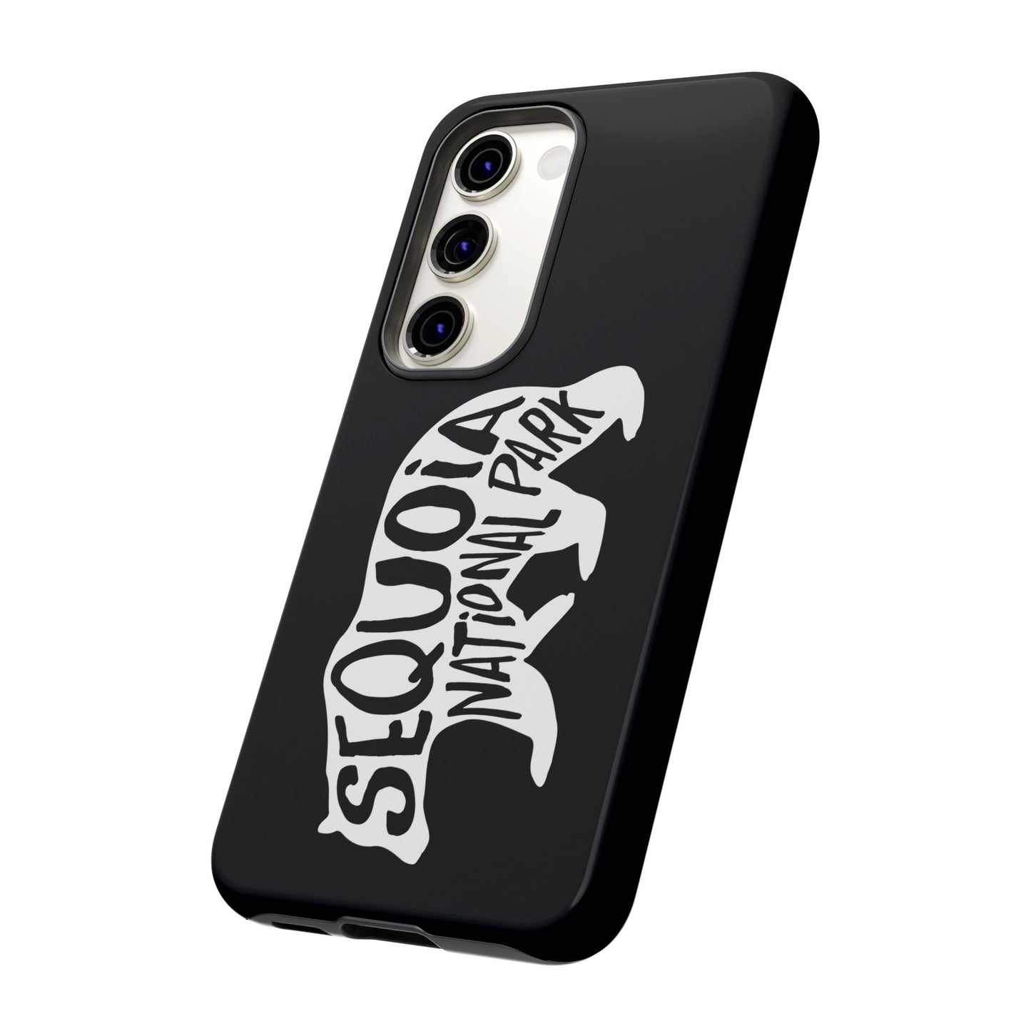 Sequoia National Park Phone Case - Black Bear Design