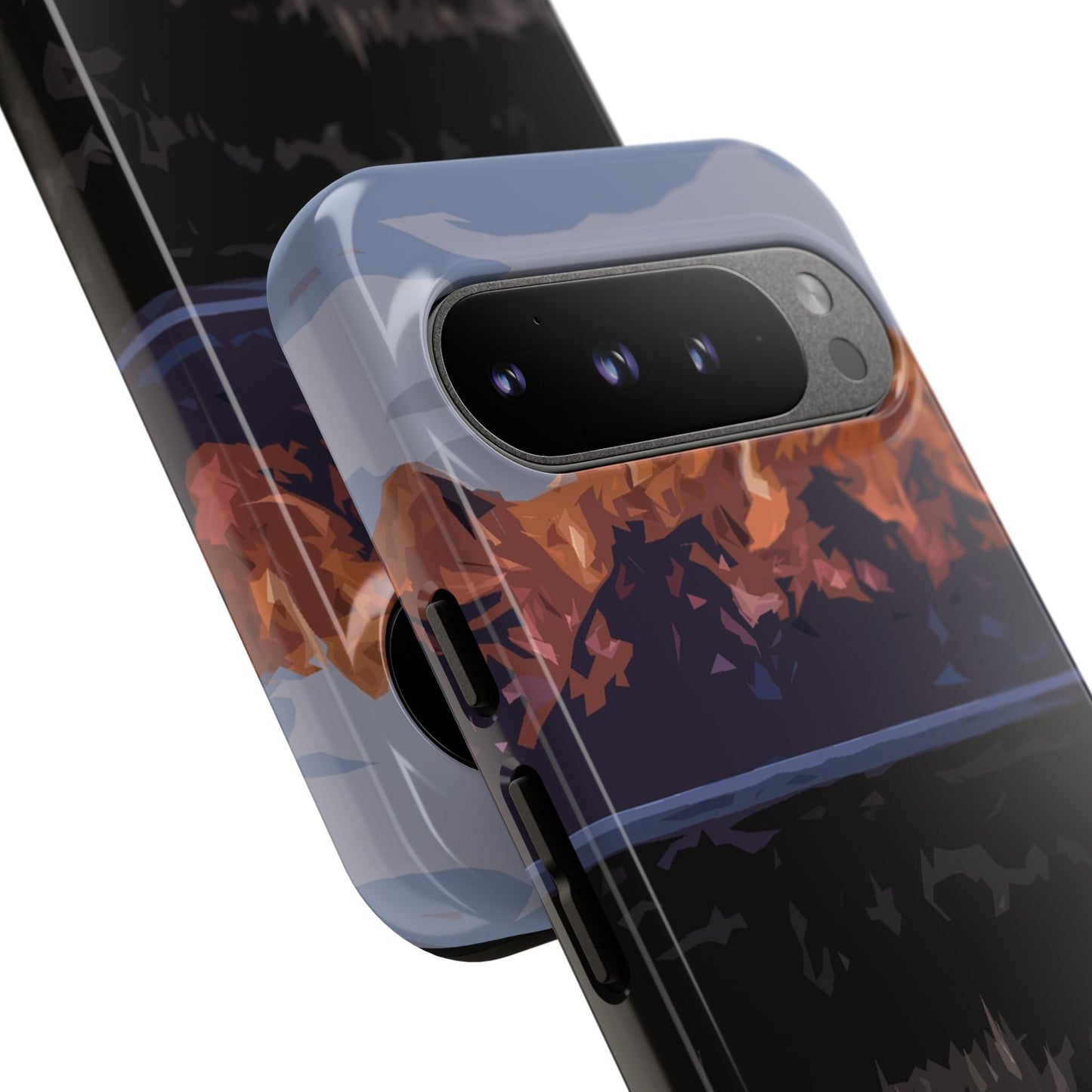 Grand Teton National Park Phone Case - WPA Style