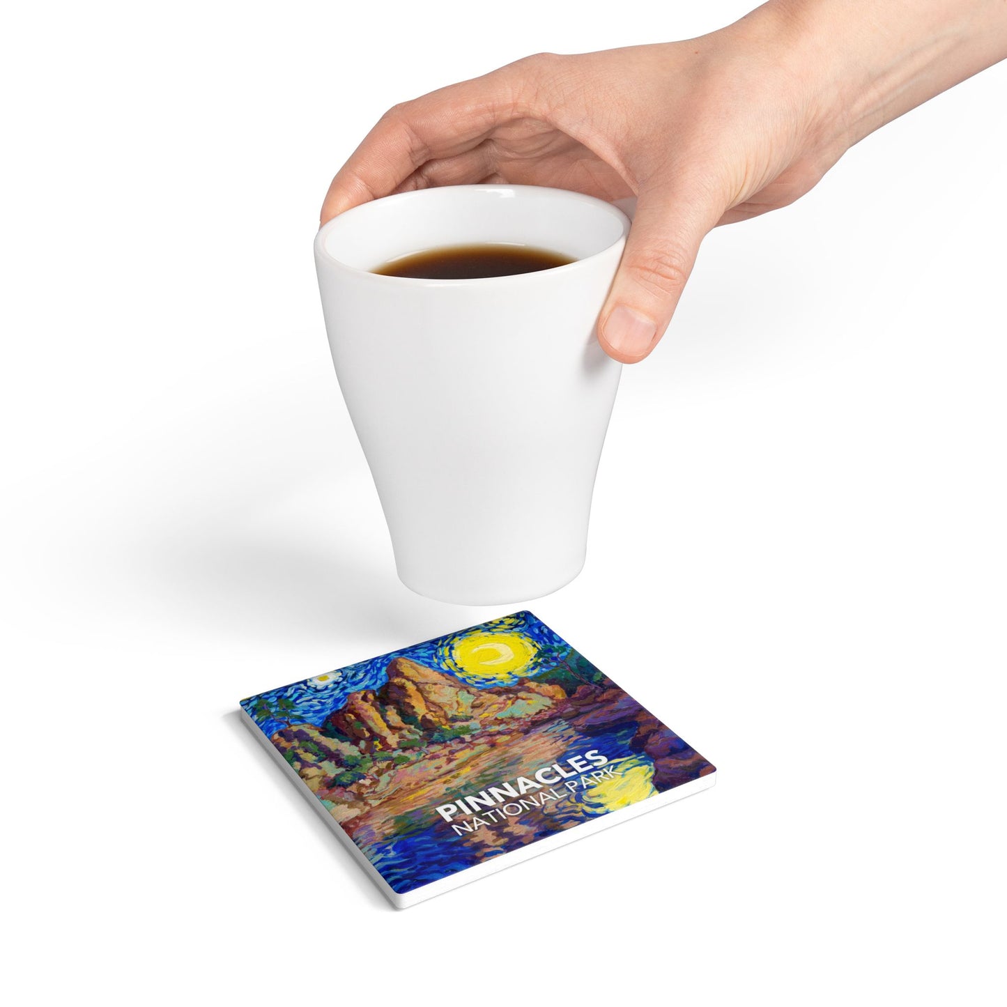 Pinnacles National Park Coaster - The Starry Night