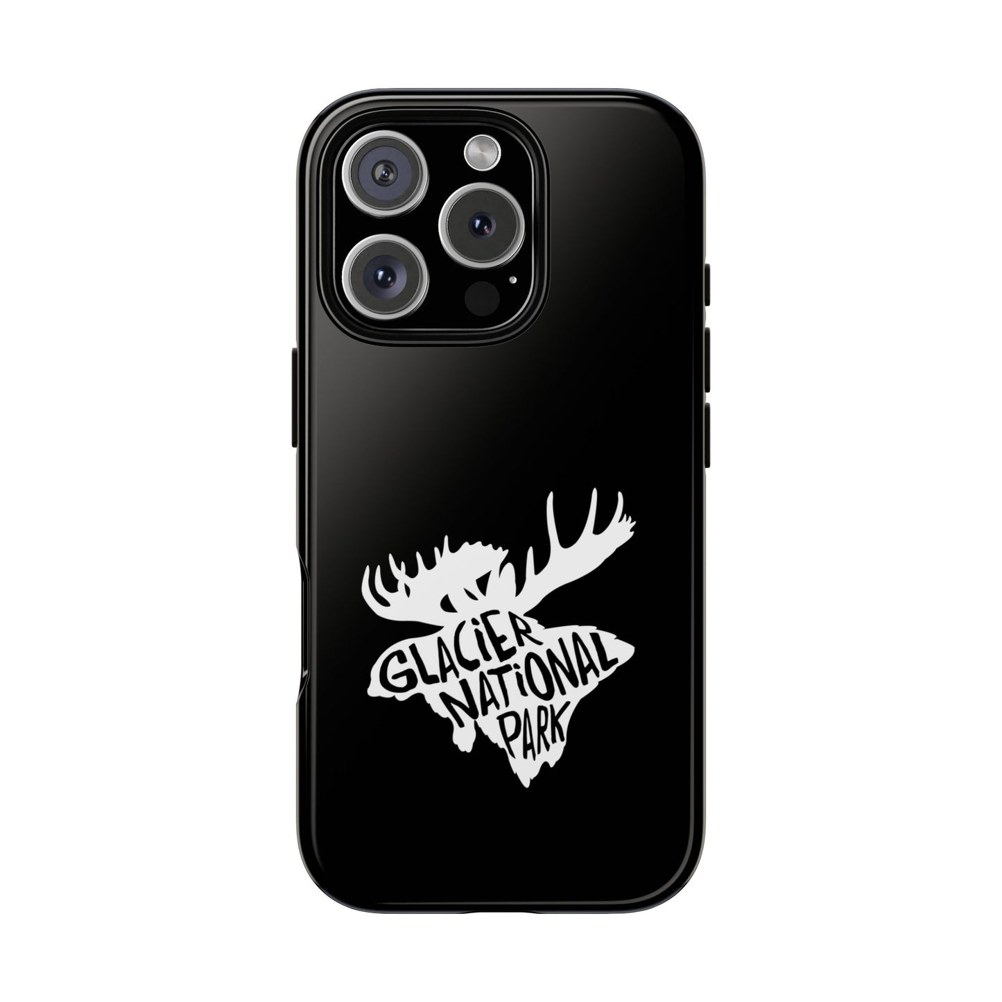 Glacier National Park Phone Case - Moose Design