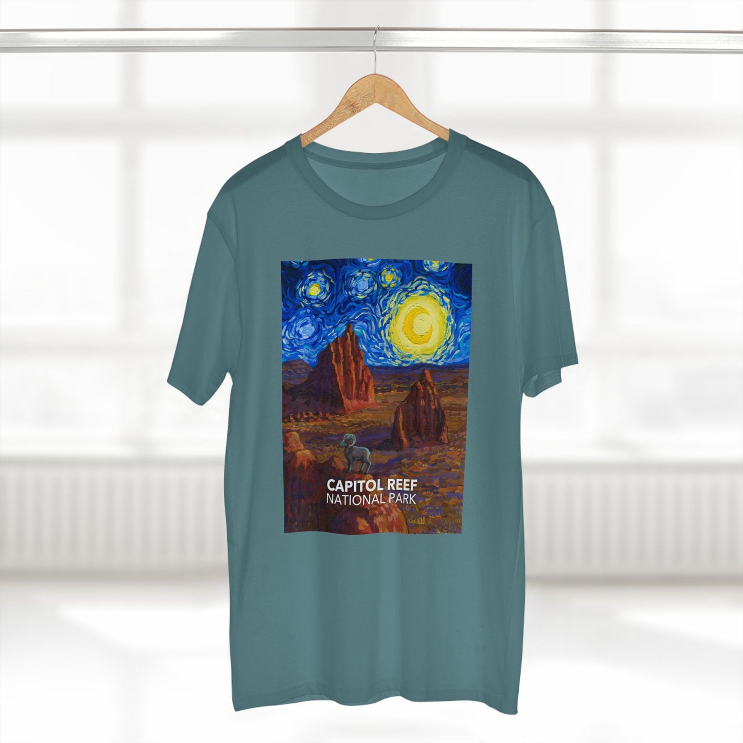 Capitol Reef National Park T-Shirt - The Starry Night