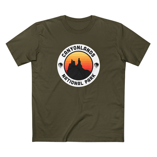 Canyonlands National Park - Round Badge Design