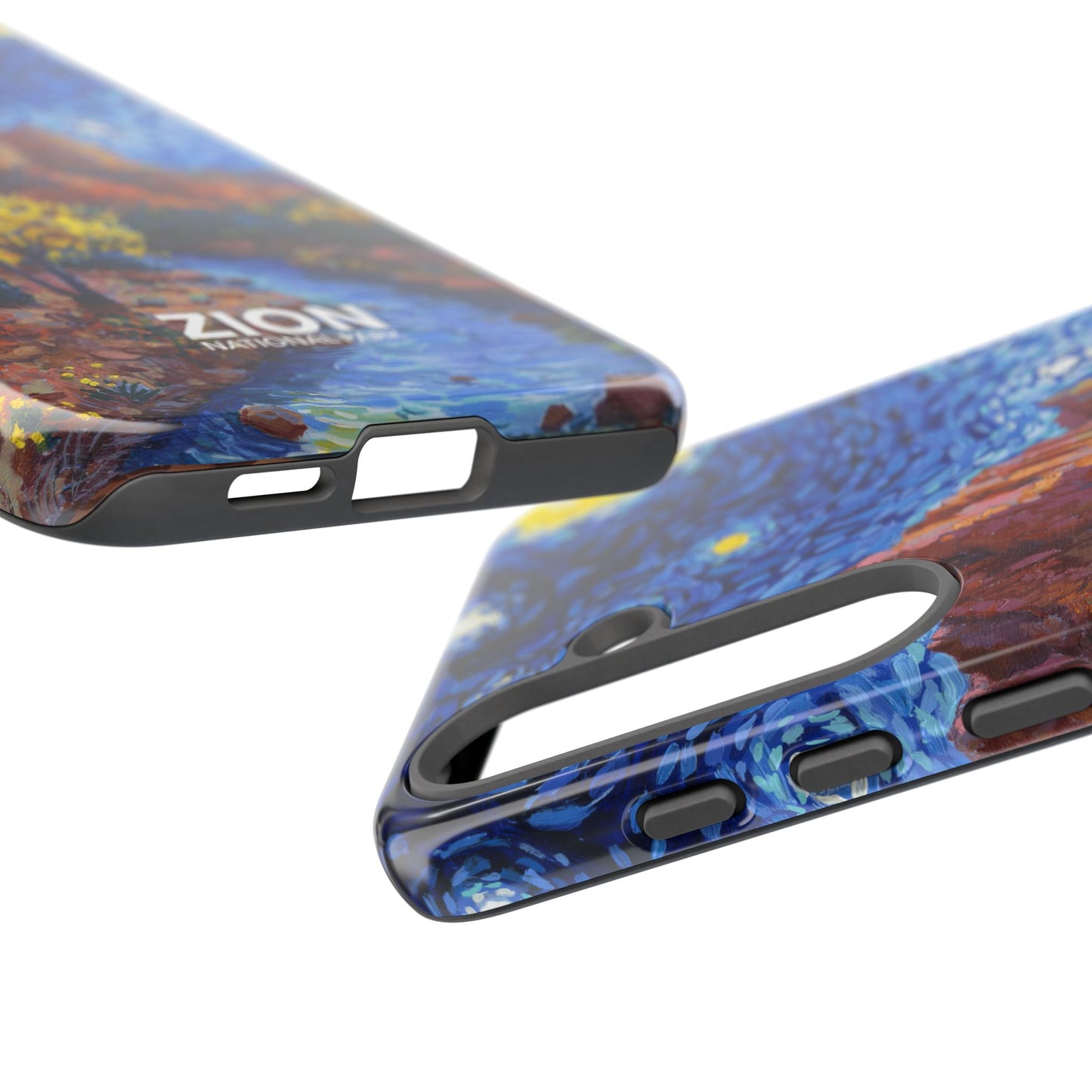 Zion National Park Phone Case - Starry Night