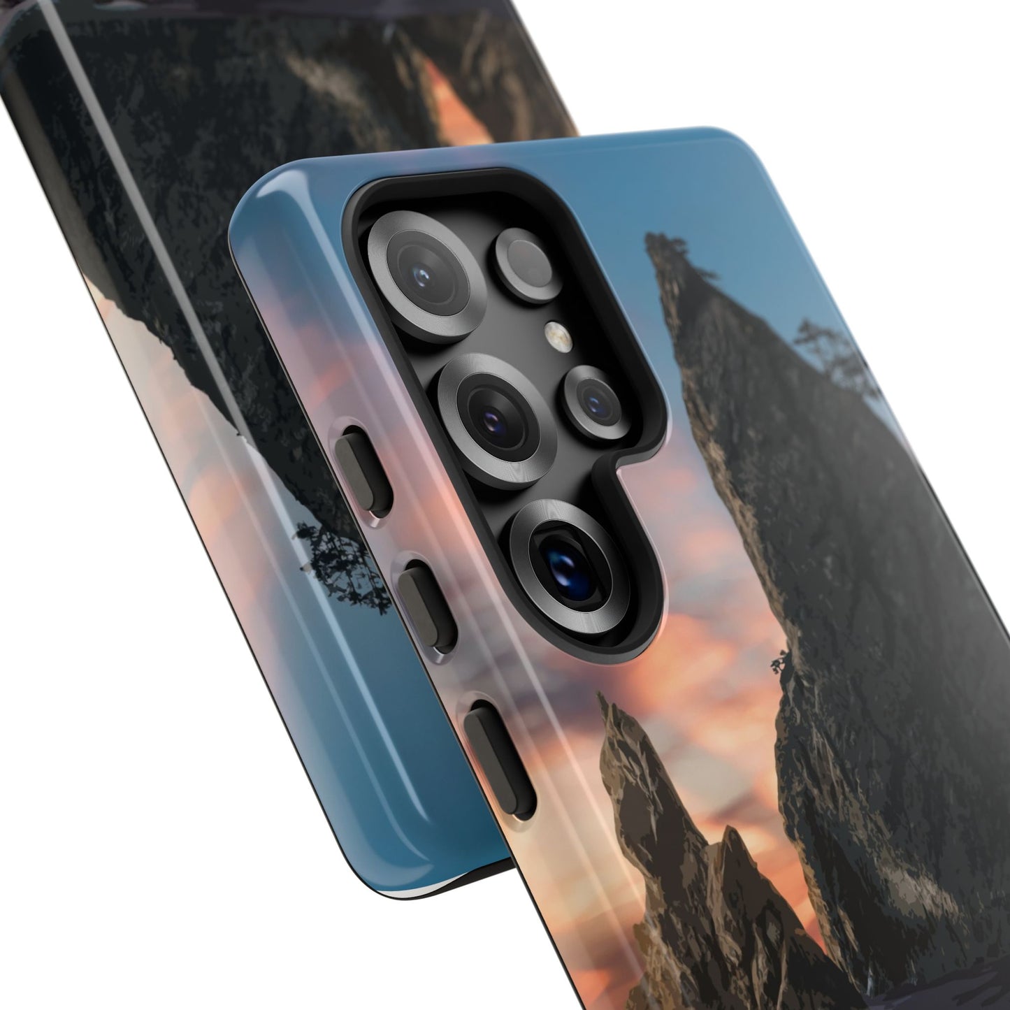 Olympic National Park Phone Case - WPA Style