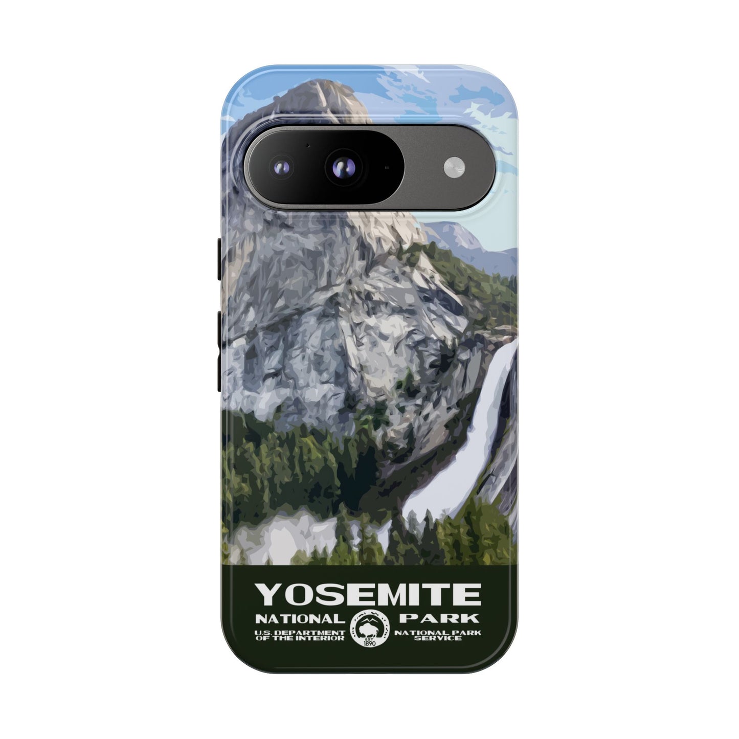 Yosemite National Park Phone Case - Nevada Fall