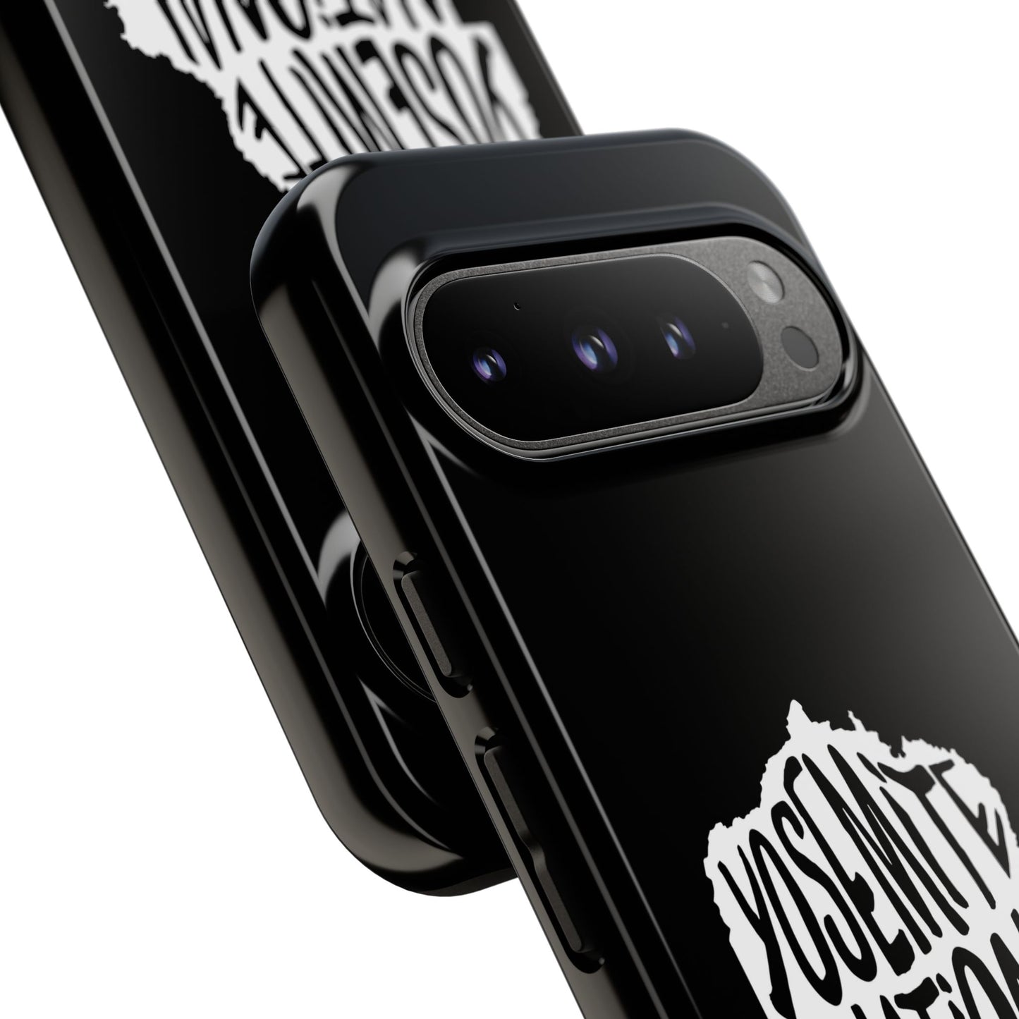 Yosemite National Park Phone Case - Map Design