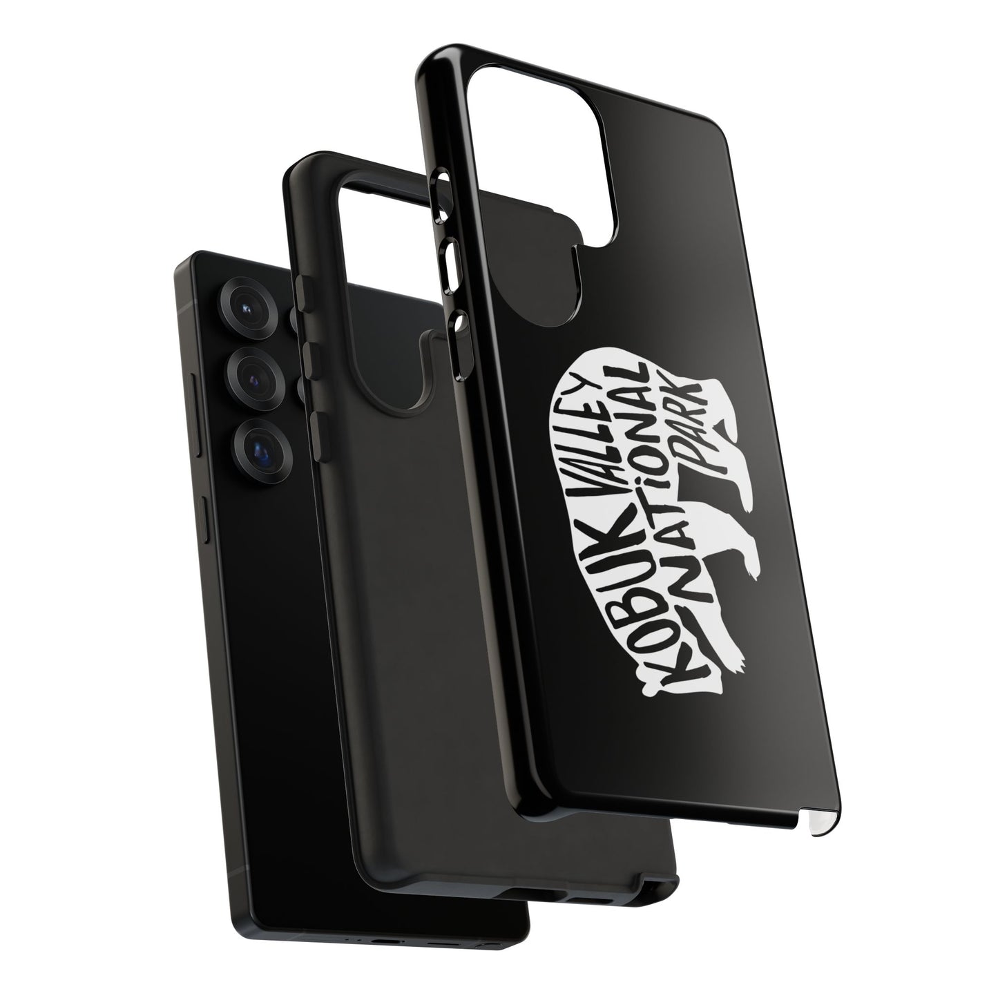 Kobuk Valley National Park Phone Case - Grizzly Bear Design