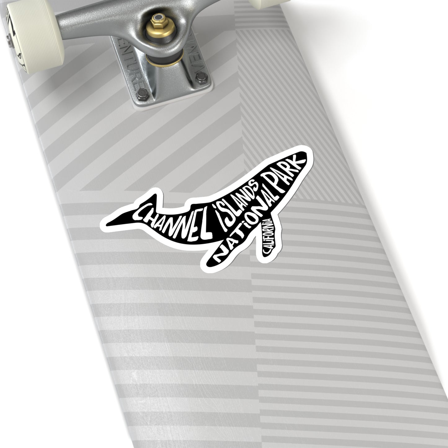 Channel Islands National Park Sticker - Humpback Whale