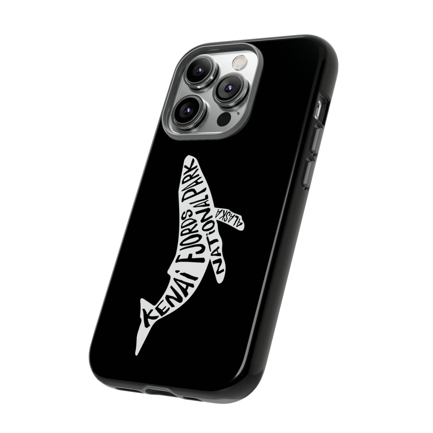 Kenai Fjords National Park Phone Case - Humpback Whale Design