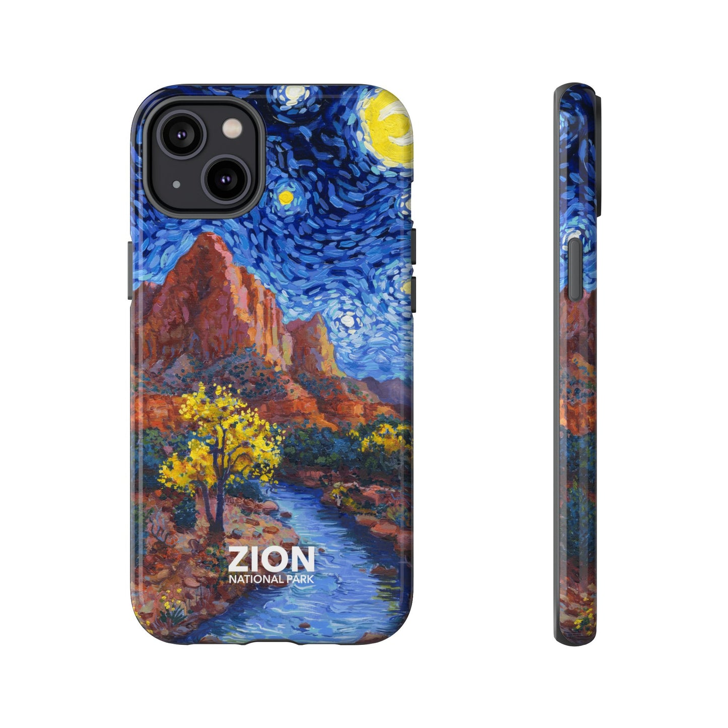 Zion National Park Phone Case - Starry Night