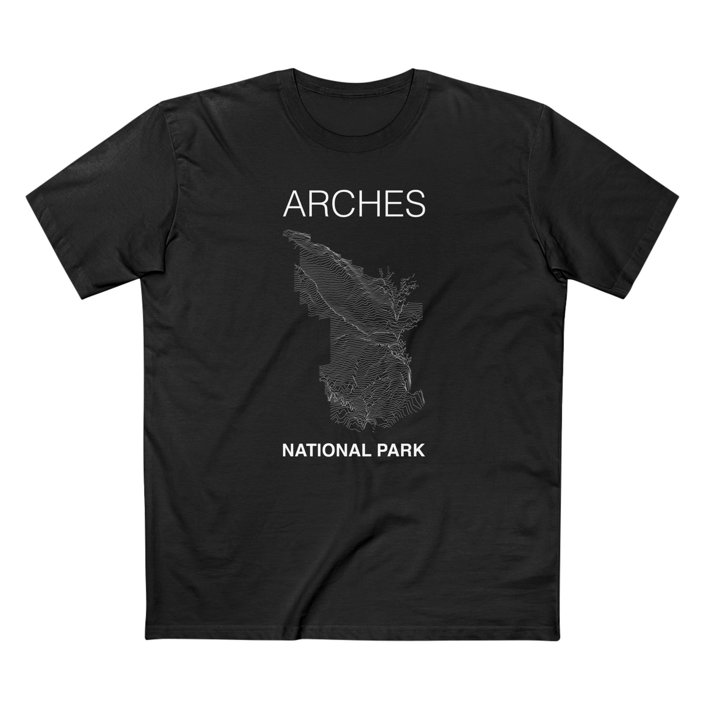 Arches National Park T-Shirt Lines