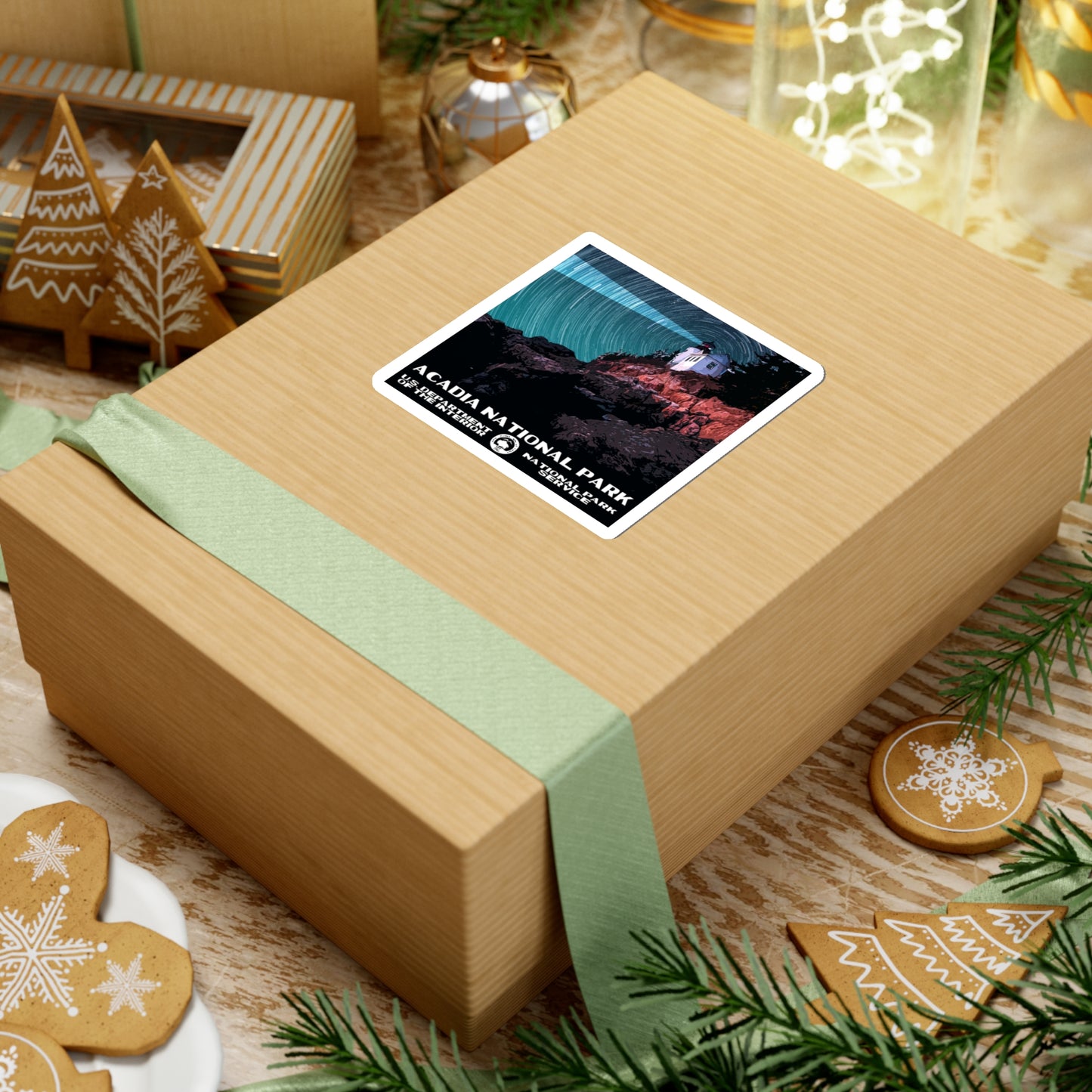 Acadia National Park Stickers