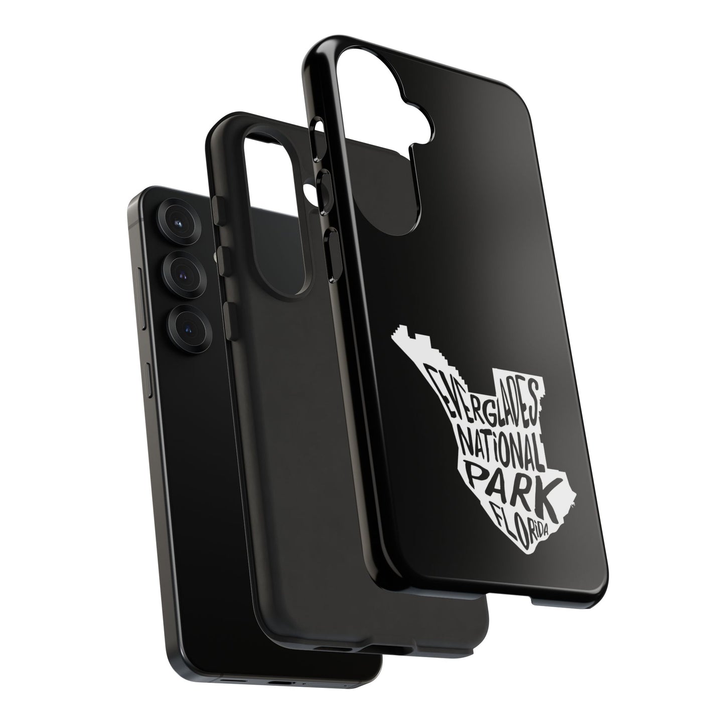 Everglades National Park Phone Case - Map Design