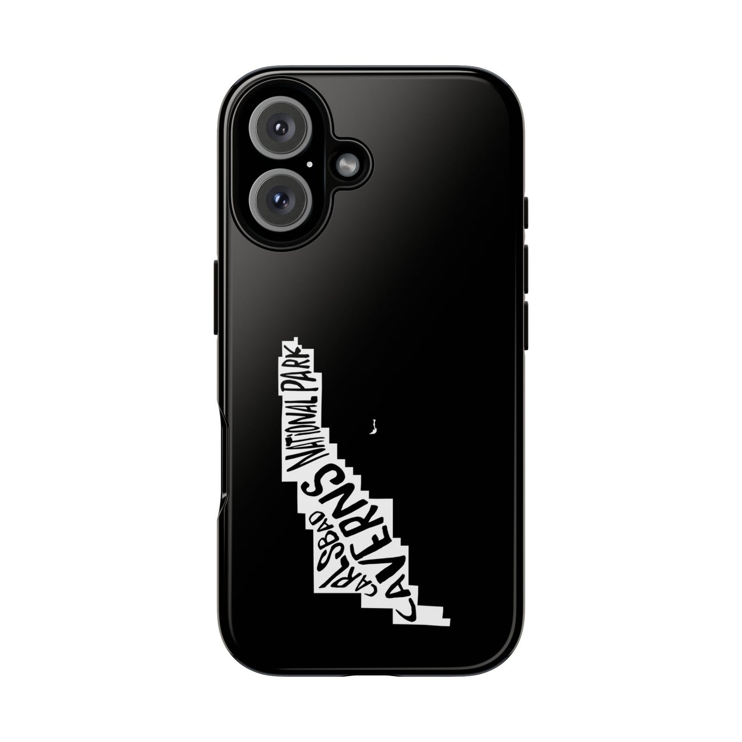 Carlsbad Caverns National Park Phone Case - Map Design